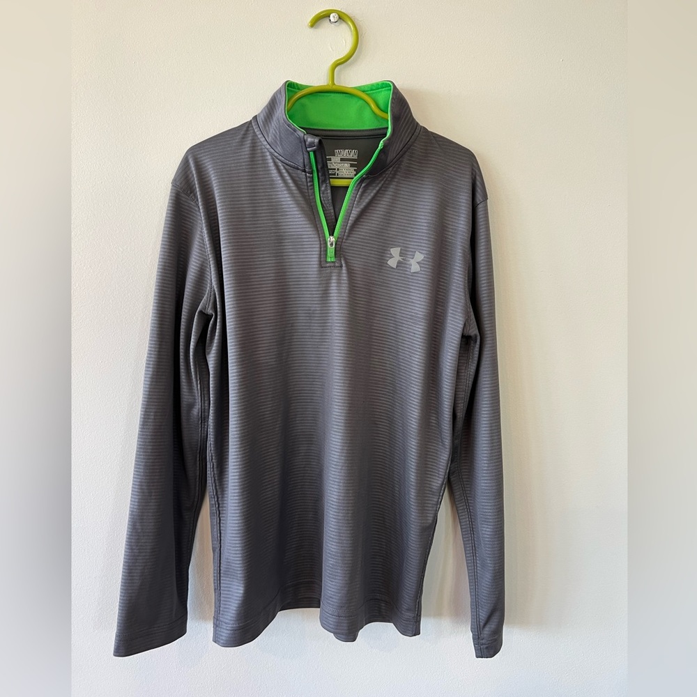 Under Armour Boys YM Quarter Zip